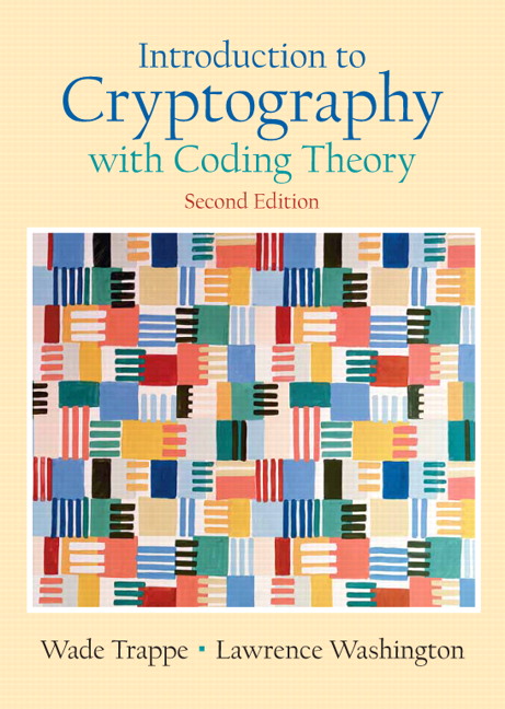 introduction to modern cryptography (2nd edition) jonathan katz and yehuda lindell
